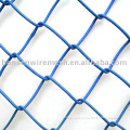 ISO High Quality PVC coated chain link fence(manufacture)